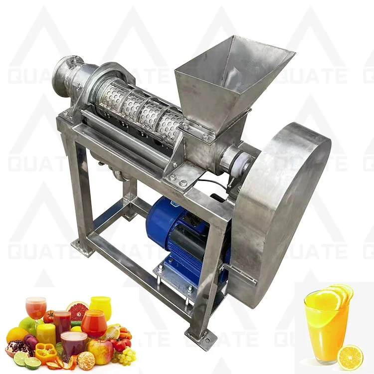 Industrial fruit and vegetable juice making machine, commercial juicer, sugarcane juice processing machine