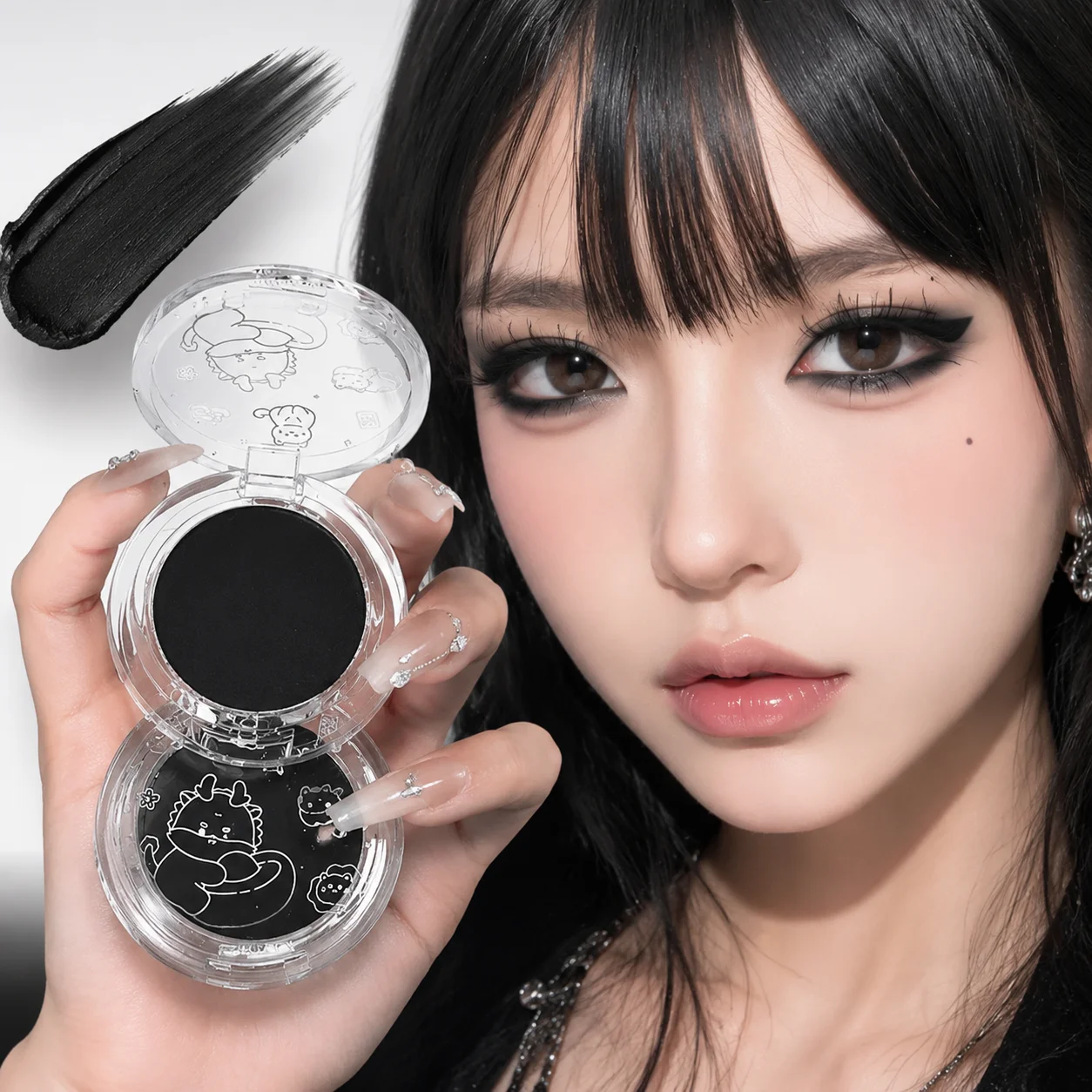 Highlight Makeup Palette Face Contour Brightening Powder Natural Pearlescent Glow Shimmer Long Lasting Illuminator Cosmetics
