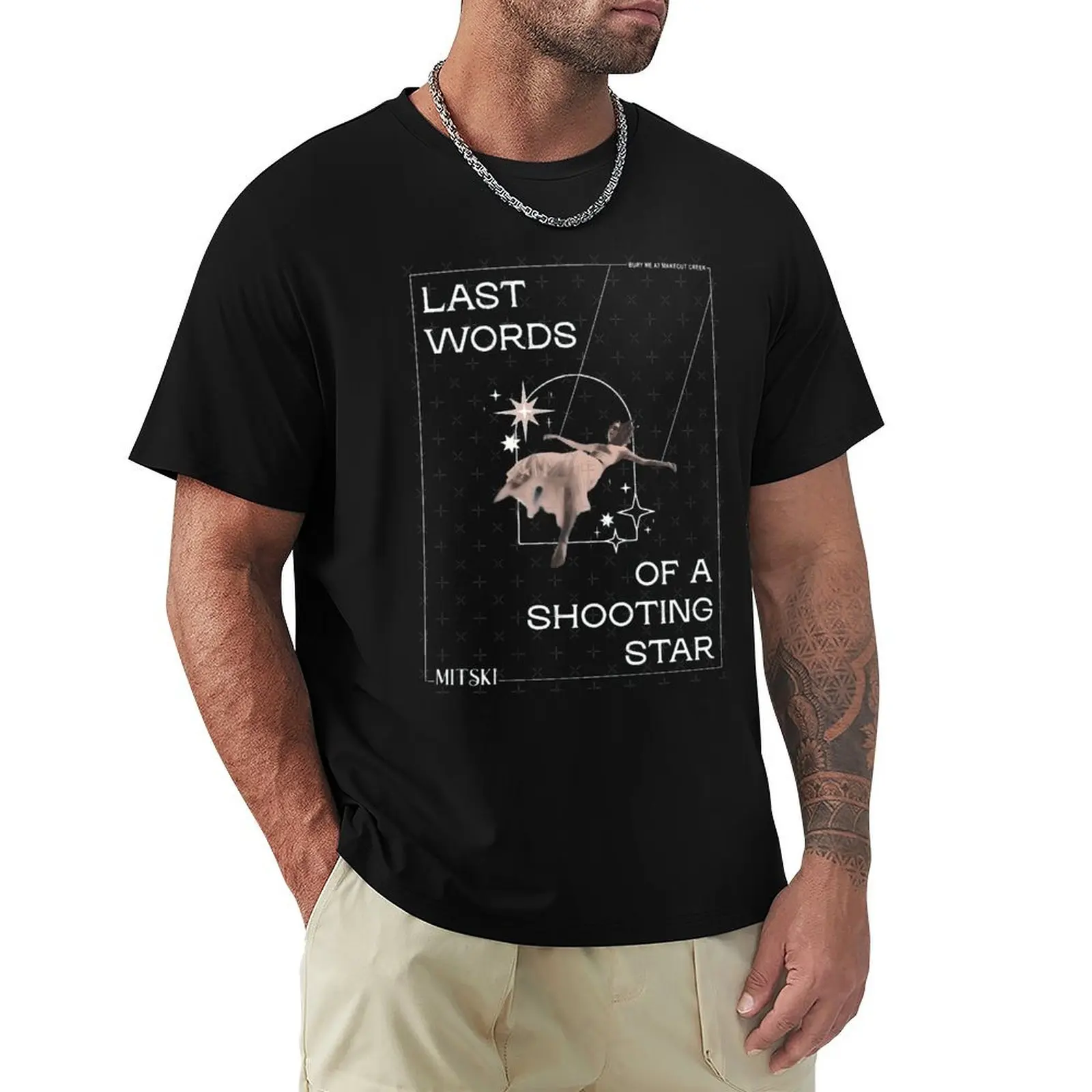 

MITSKI Last Words Of A Shooting Start T-Shirt affliction shirts plus sizes designer t shirt men