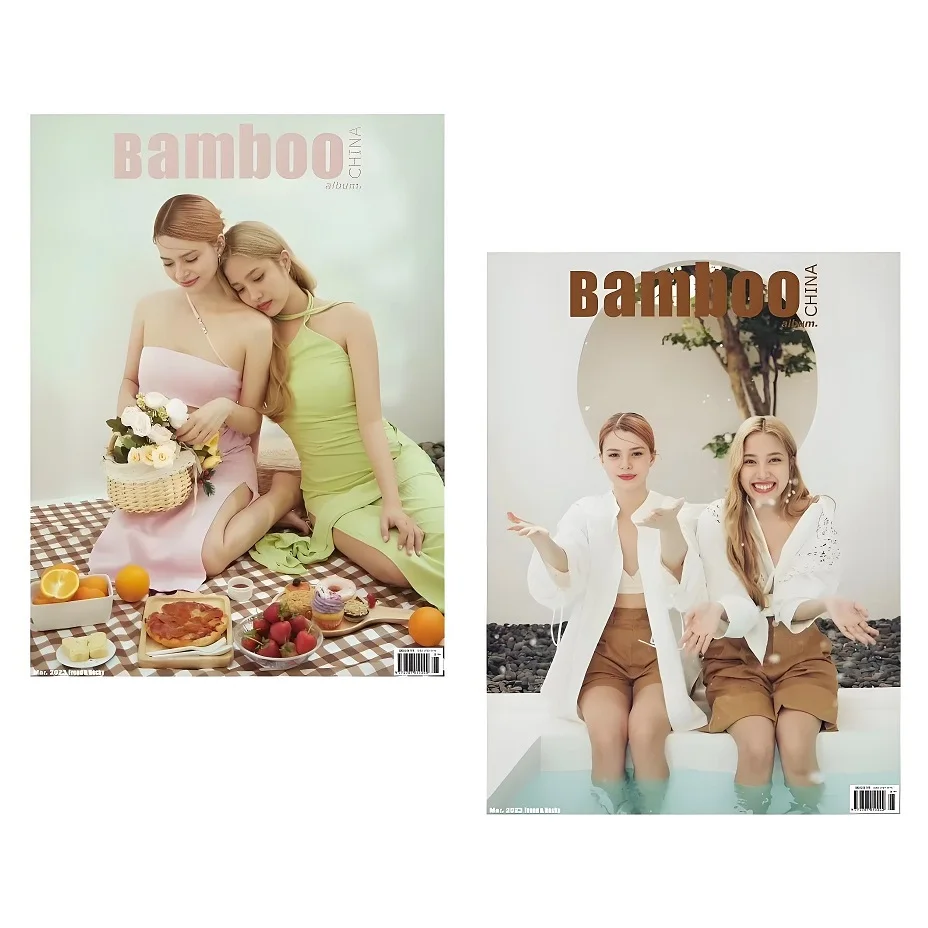 

FreenBecky Summer Prelude BAMBOO Magazine - Freen & Becky Star Cover Photo Album Perfect Gift for Fans
