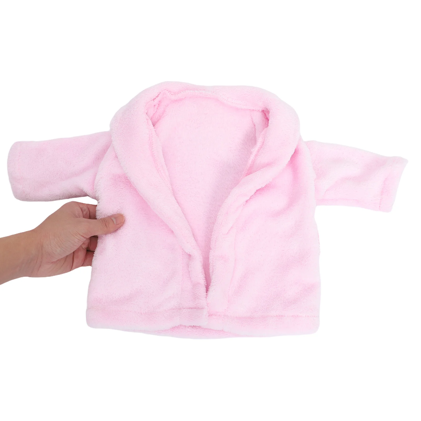 

Baby Bathrobe Cotton Soft Absorbent For Newborn Toddler Kids Newborn Picture Outfit Bath Time Photo Shoot Outfit Pink 0-1 Month