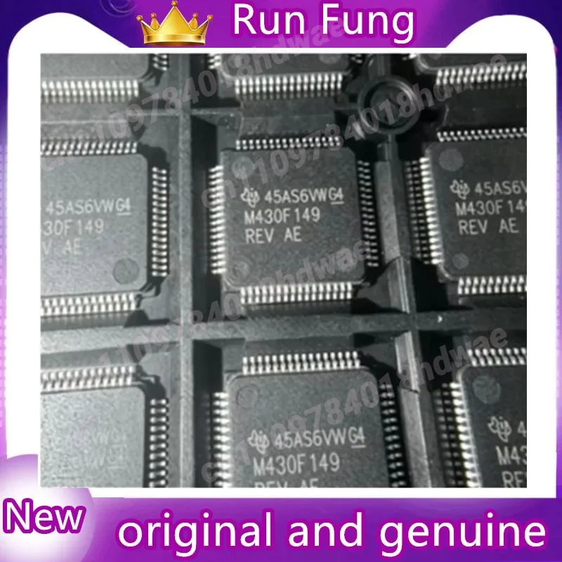5PCS/LOT M430F249T MSP430F133 413IPMR MSP430F235 247 248 249TPMR LQFP New Original