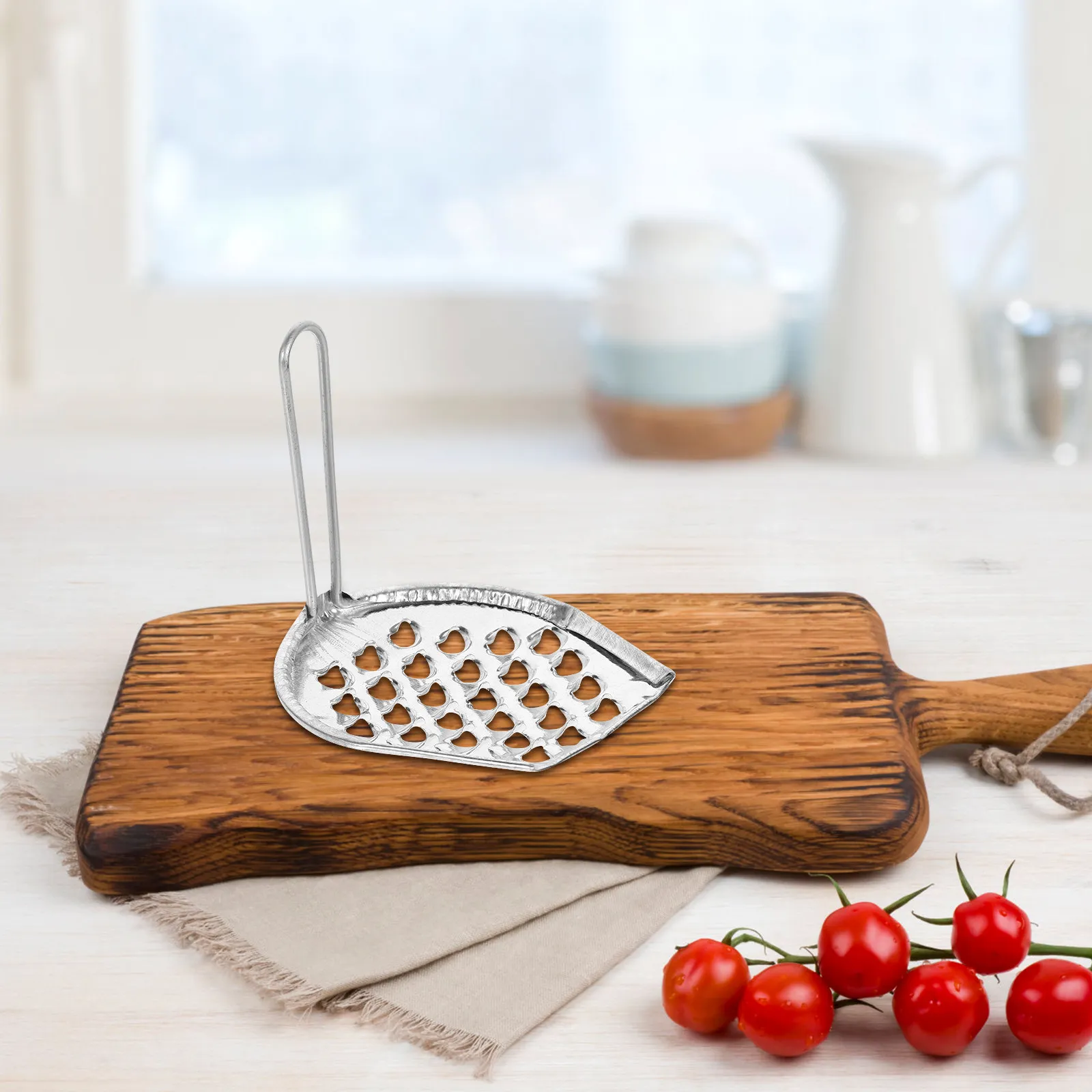 

Bean Jelly Scraper Stainless Steel Rust Resistant Liangpi Tool Spaetzle Noodle Maker Kitchen Scraping Tool Reusable