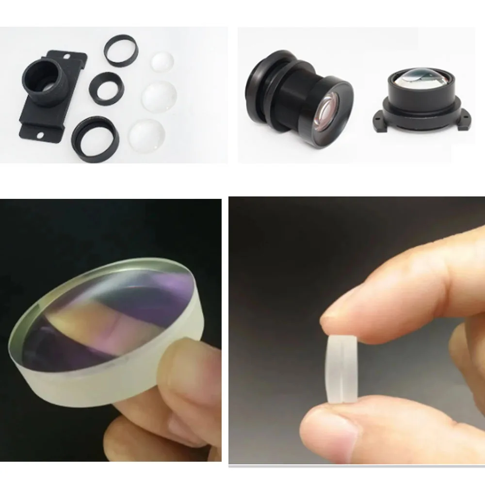 Diameter6 8 9 12 13 14  19.8 20 22 25 26 27 30 32 33 34 42 43 50 55mm Double Convex Cemented Achromatic Optical Glass Lens Glued