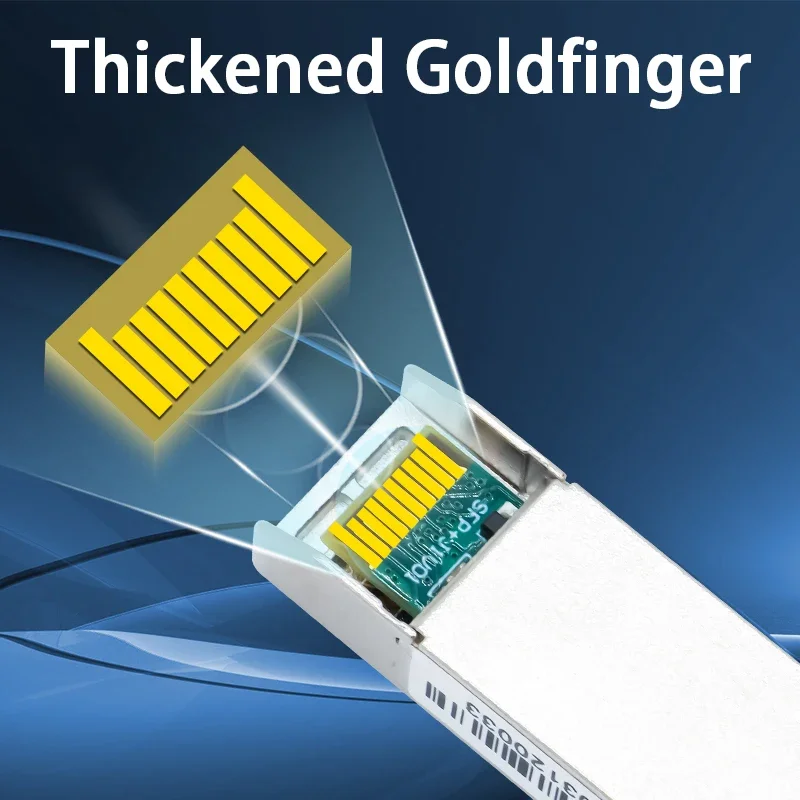 10G SFP+ Fiber Module Transceiver BIDI 10KM DDM LC Optical Fiber Module Single Mode Dual Fiber with Cisco/Mikrotik/Huawei Switch