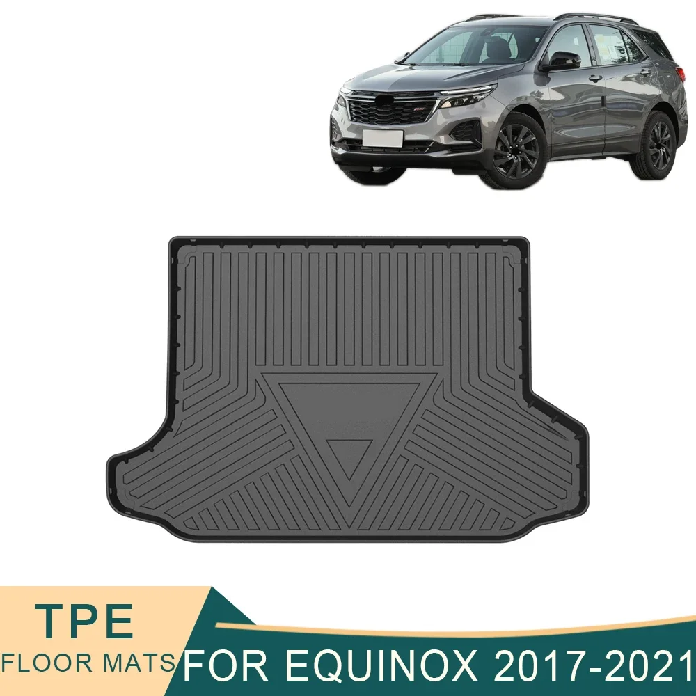 

For Chevrolet Equinox 2017-2021 Car Cargo Liner All-Weather TPE Non-slip Trunk Mats Boot Tray Carpet Interior Accessories