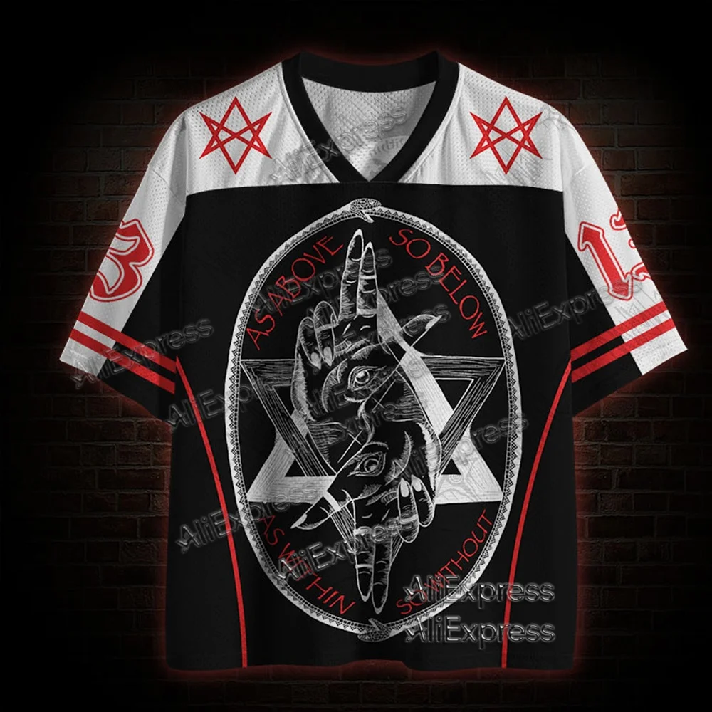 (ZZ) New Dark Series, Street Trendy Quick Drying Mesh Jersey, Sports Breathable Adult V-neck T-shirt, Handsome and Comfortable