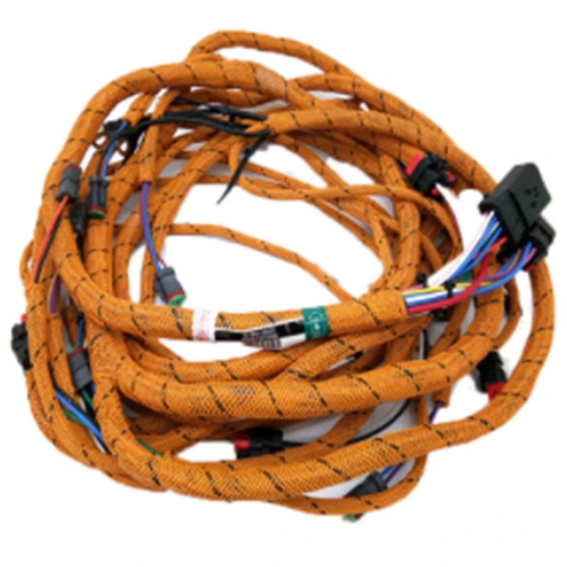 

306-8528 330D 330DL 330DLN Excavator Parts Chassis External Cabin Wire Harness 3068528