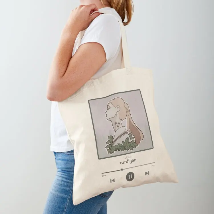 

Folklore - Cardigan Tote Bag Gift bag hand bag luxury women the tote