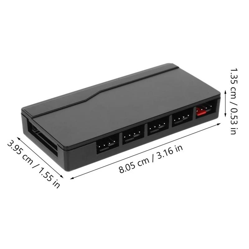 Z Computer Fan HUB Usb Temperature-controlled Controller Module Cooling