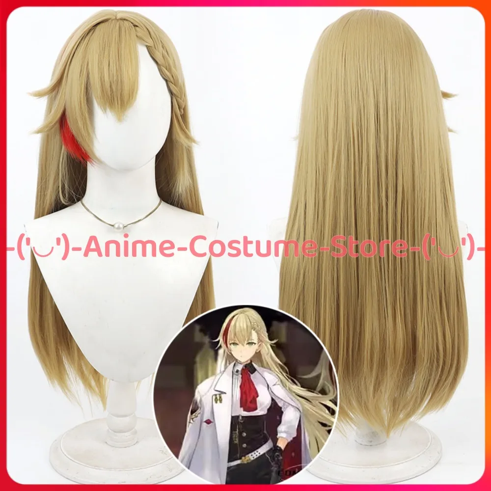 

Shadowverse Cursed Chest Queen Naht Nah Cosplay Wig Anime Game Character Halloween Carnival Party Costume Wigs Synthetic Hair