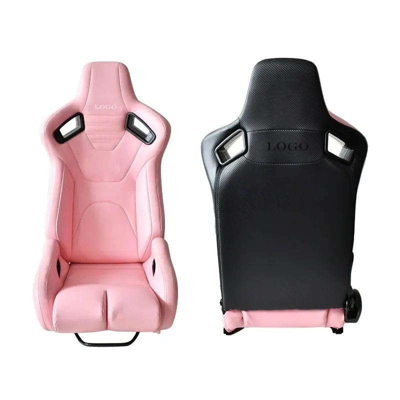 

Pink Adjustable Unique Custom Design Racing Seat