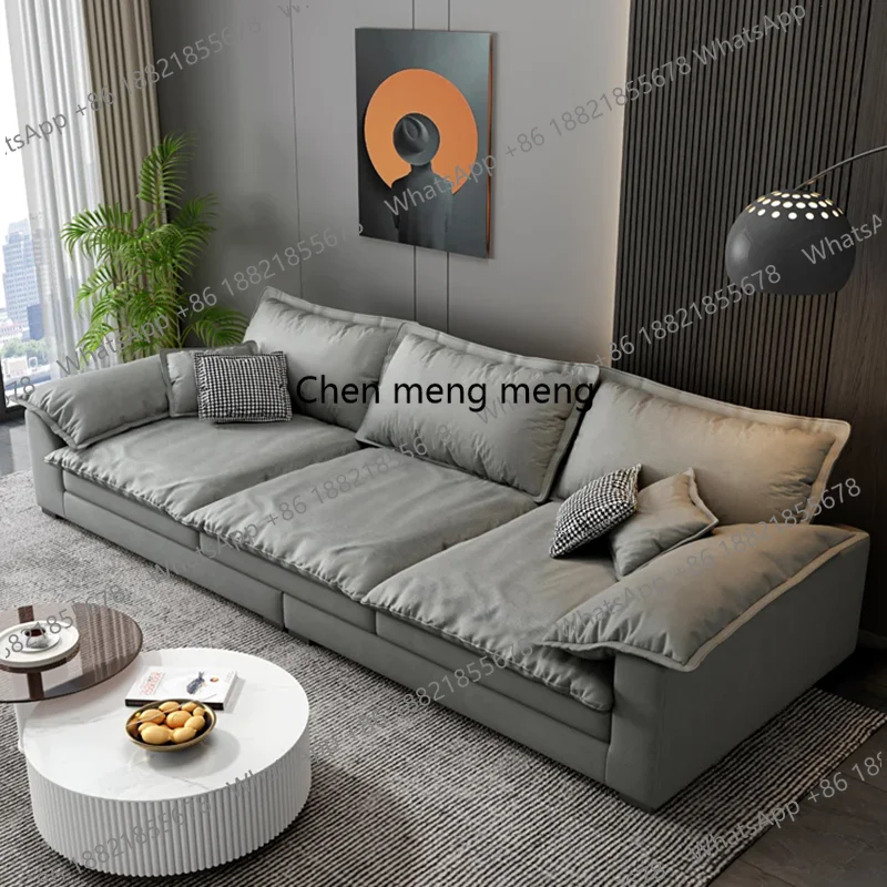 

Magazine Elegant Large Lounge Sofas Floor bedroomsModern Soft Sofa Minimalist Single Women Sillon Cama Postmodern Furniture