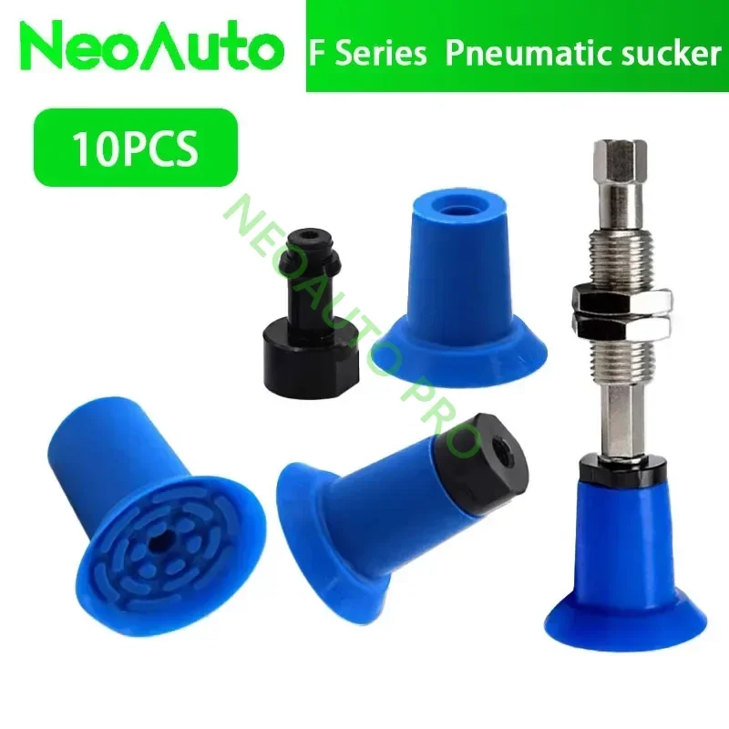 Manipulator Vacuum Suction Cup Bag Packing Machine PE Plastic Film Food Vacuum Chucks F22 F18 F26 F33 Pneumatic Fixture Sucker