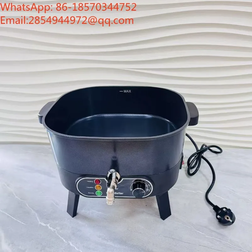 New Candle Wax Melter DIY Aromatherapy Wax Melting Pot Soap Melter Chocolate Electric Furnace