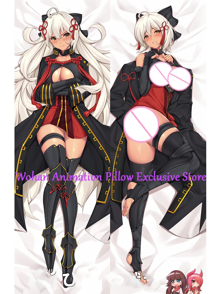 

Dakimakura Anime Pillow Cover Beautiful Girl Double Sided Print 2-Side Print Pillowcase Body Decoration