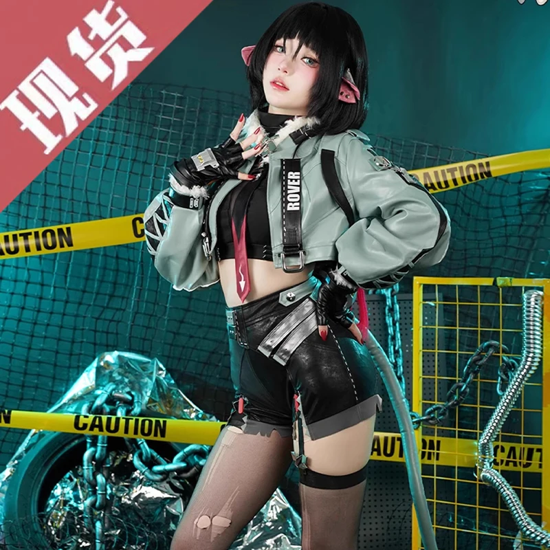 

Anime Zenless Zone Zero Jane Doe Cosplay Costume Prop Cartoon Suit Emboitement Clothing Props Hallowmas Party Clothes Gift