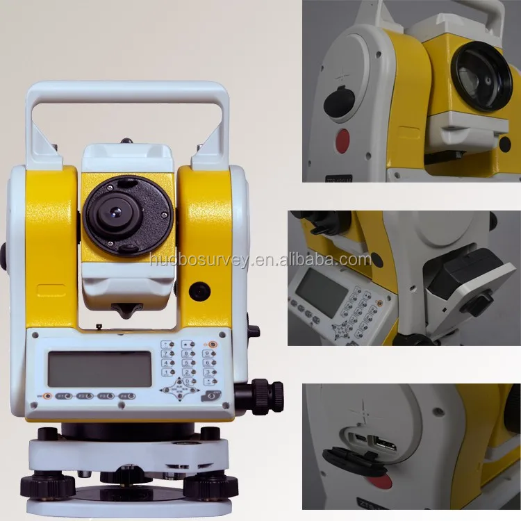 Portable Compact Total Station Reflectorless Total Station Surveying Equipment