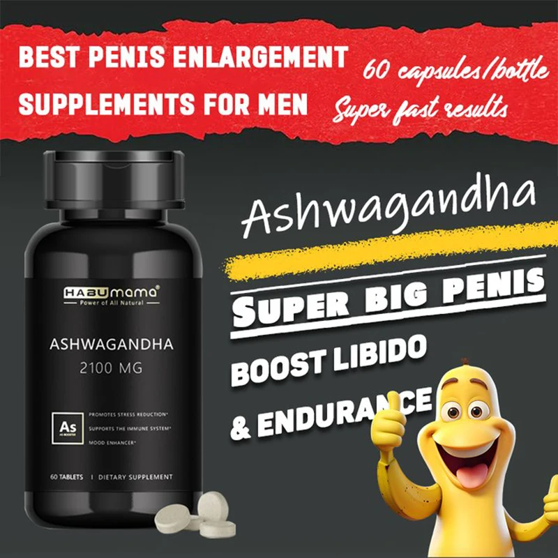 Best erections capsules, Male Enlargement Pills, Men\'s Energizer, Size & Stamina, Natural Ashwagandha Tablet