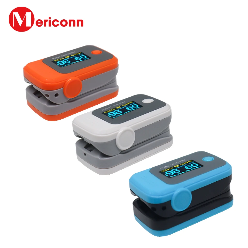 Oximeter, Bluetooth upgraded fingertip pulse oximeter, medical portable finger oximeter