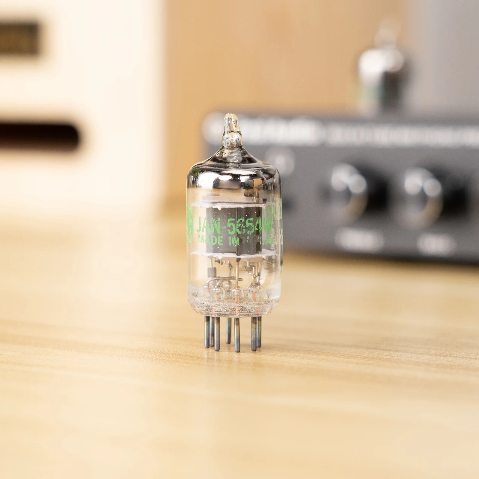 Fosi-tubos de vacío de Audio, accesorio con actualización de 7 pines y 5654W para 6AK5, 6J1, 6J1P, EF95, 2 piezas para amplificador de Audio