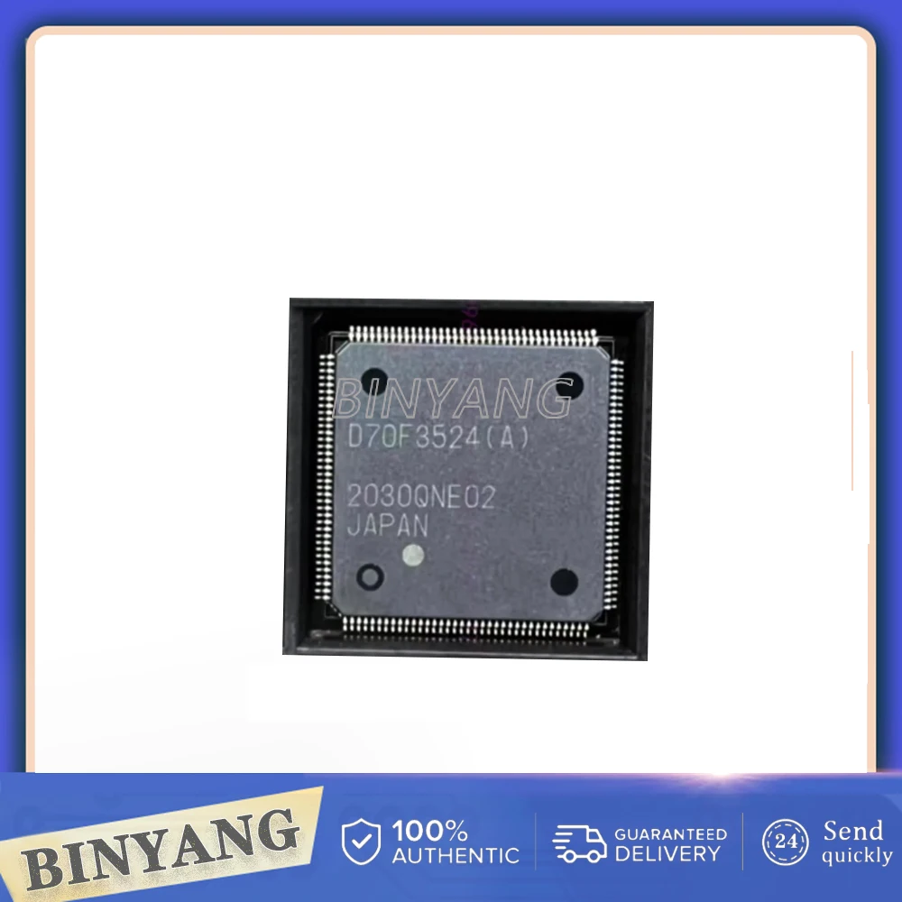 1PCS/lot UPD70F3524 D70F3524 UPD70F3526 QFP144 100% new imported original IC Chips Fast delivery