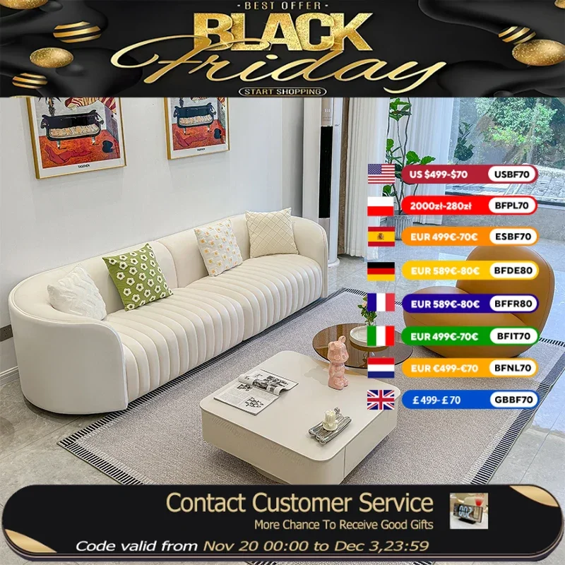 

Индивидуальный водонепроницаемый диван для гостиной, двухместный диван в скандинавском стиле, роскошный диван для отдыха, дизайн салона, современный Woonkamerbanken, уникальная мебель