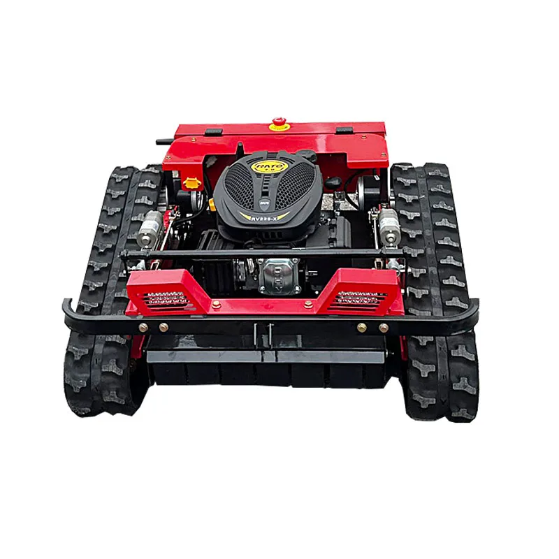 Customized, free-delivery, all-terrain AI remote lawnmower robot
