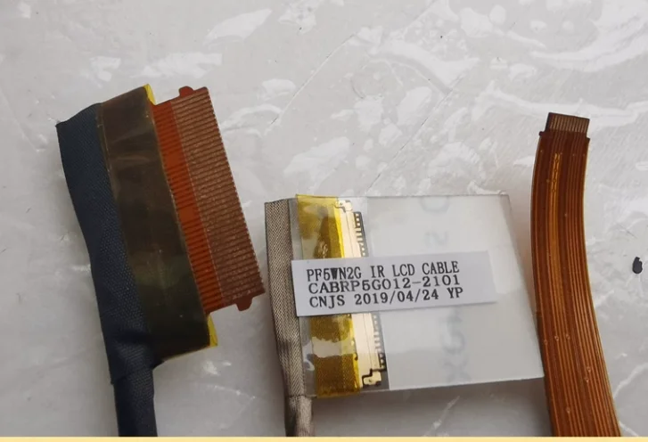 New laptop lcd lvds cable for MECHREVO  PF5WN2G  CABRP5G012-2101  30pin