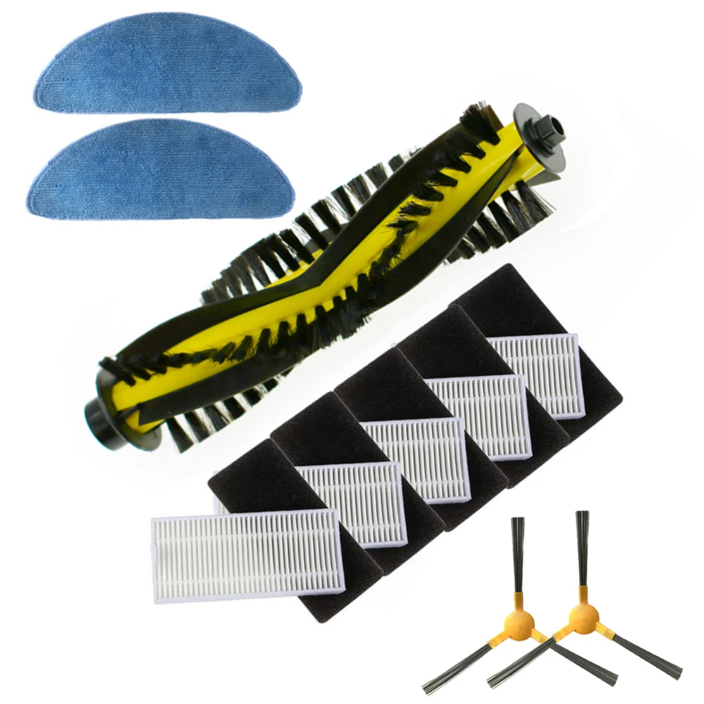 2020 Hot Newest Sale Vacuum Cleaner Parts Sponges Anti-winding Cleaning Filters For Mamibot Exvac660 Mop Cloth