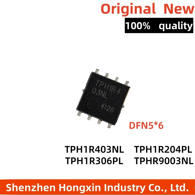 

5-10 pieces of TPH1R403NL TPH1R204PL TPH1R306PL TPHR9003NL DFN5 * 6 smart car MOSFET