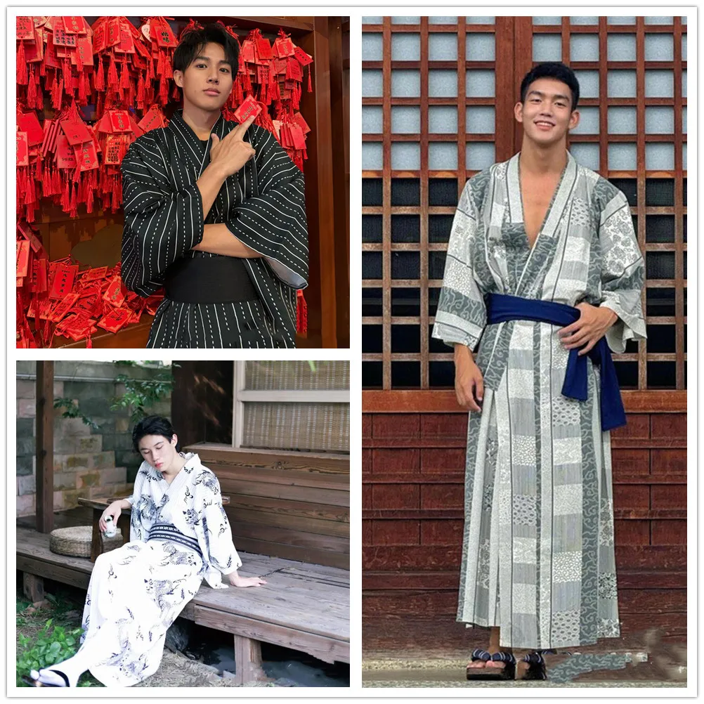 men-kimono-print-top-fashion-casual-cardigan-yukata-outfit-japanese-streetwear-traditional-clothing