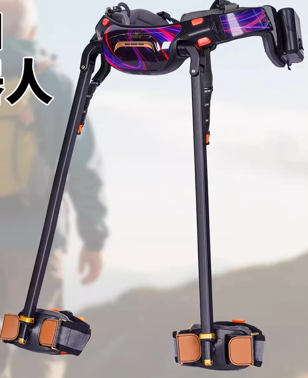 

Electric Exoskeleton Assisted Walking Robot Mountaineering Artifact Knee Rehabilitation Training for the Elderly Mountaineering