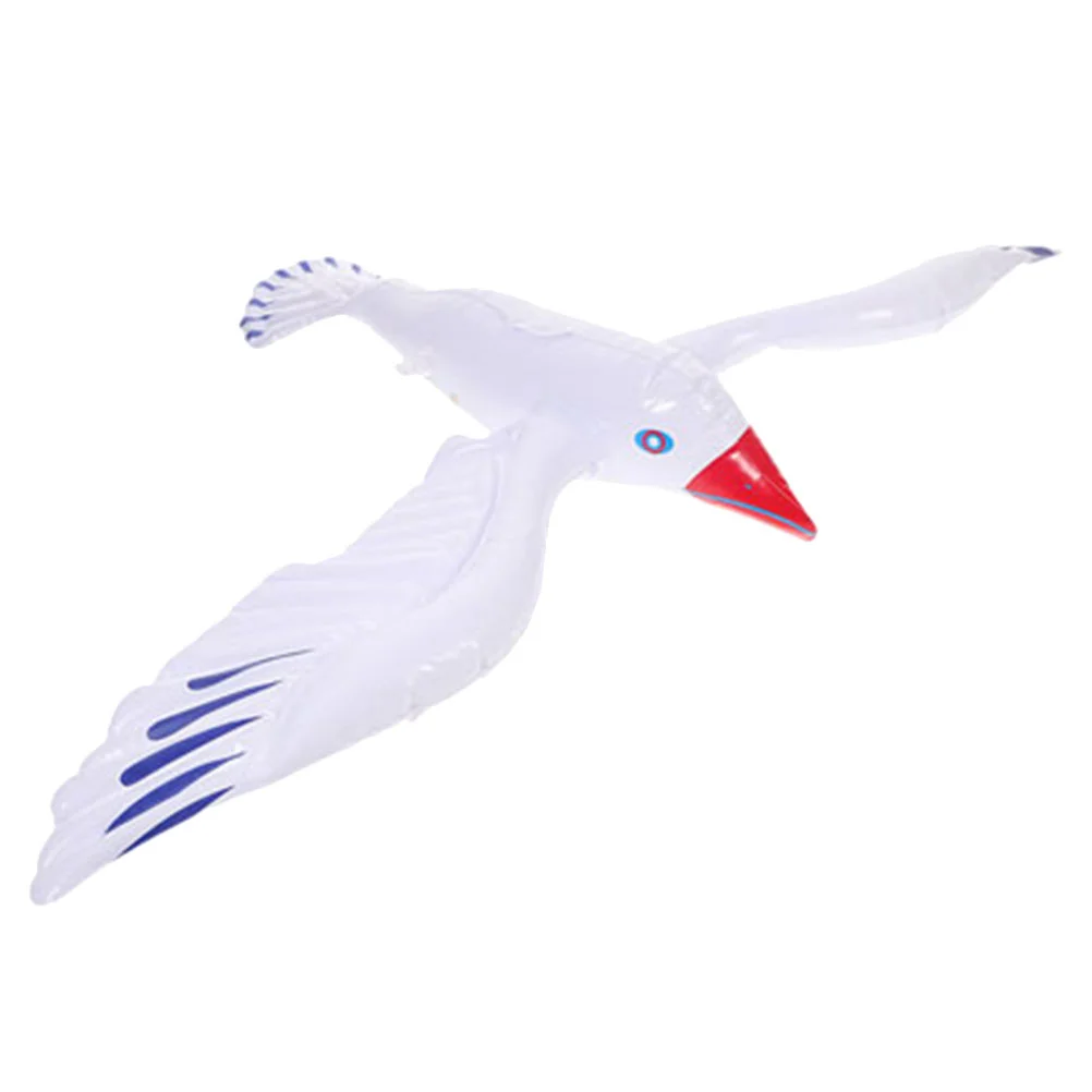 Beach Inflatable Balloon Bird Decoration Water Balloons Toy Toys Seagull Pool The