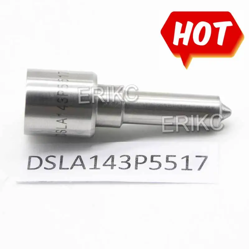 Fuel Nozzle Sprayer DSLA143P5517 Common Rail Spare Parts Injection Nozzle DSLA 143P 5517 OEM 0433 175 517 for 0445120250