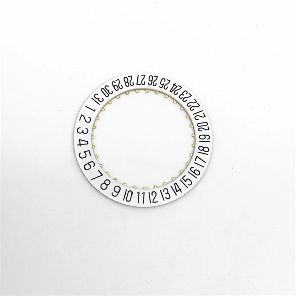 Watch Calendar Disc Date Indicator 6 O'clock Calendar Movement Part for 2834 2836-2
