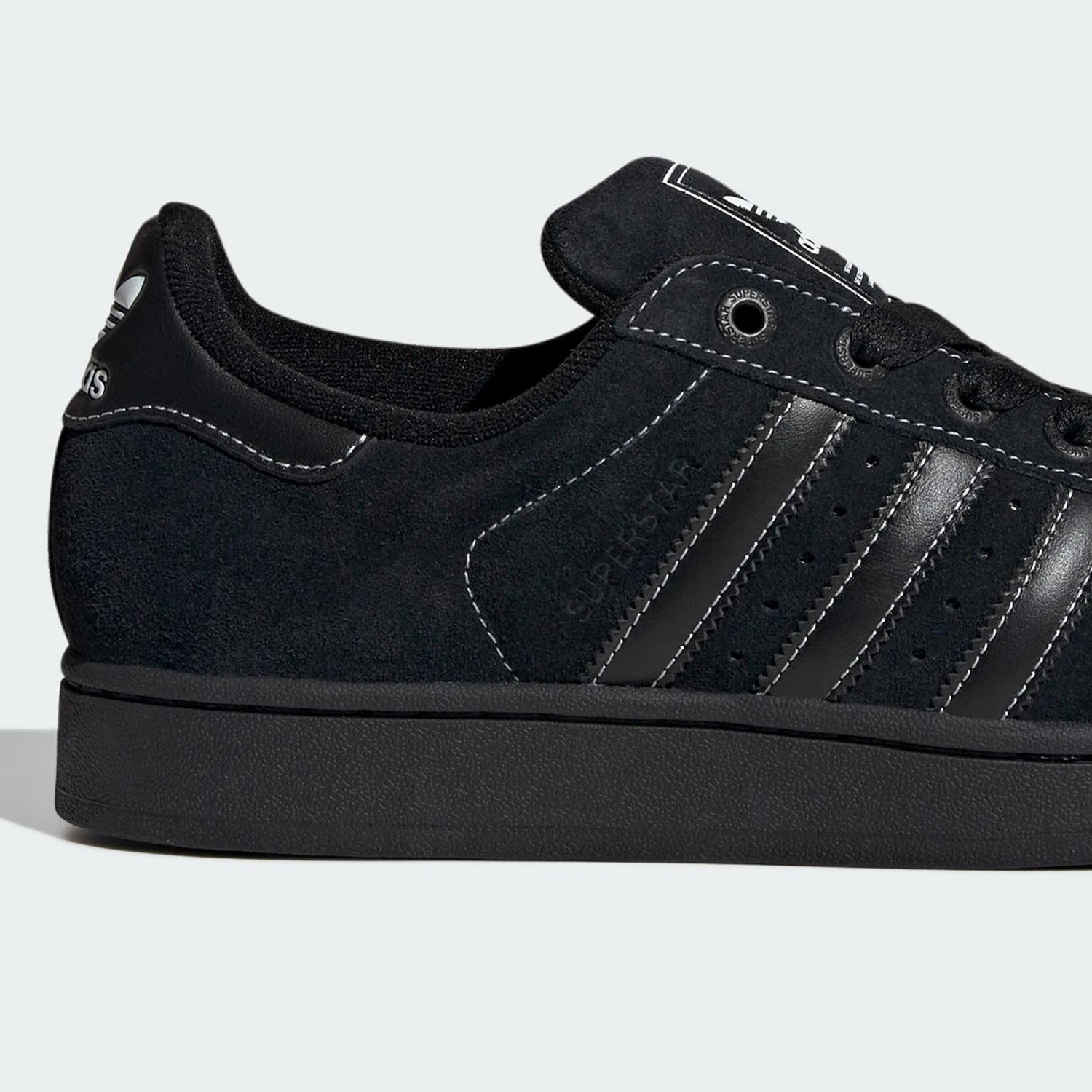 حذاء رياضي كاجوال كلاسيكي كلاسيكي من أديداس بثلاثة خطوط للرجال والنساء JH5470 #2