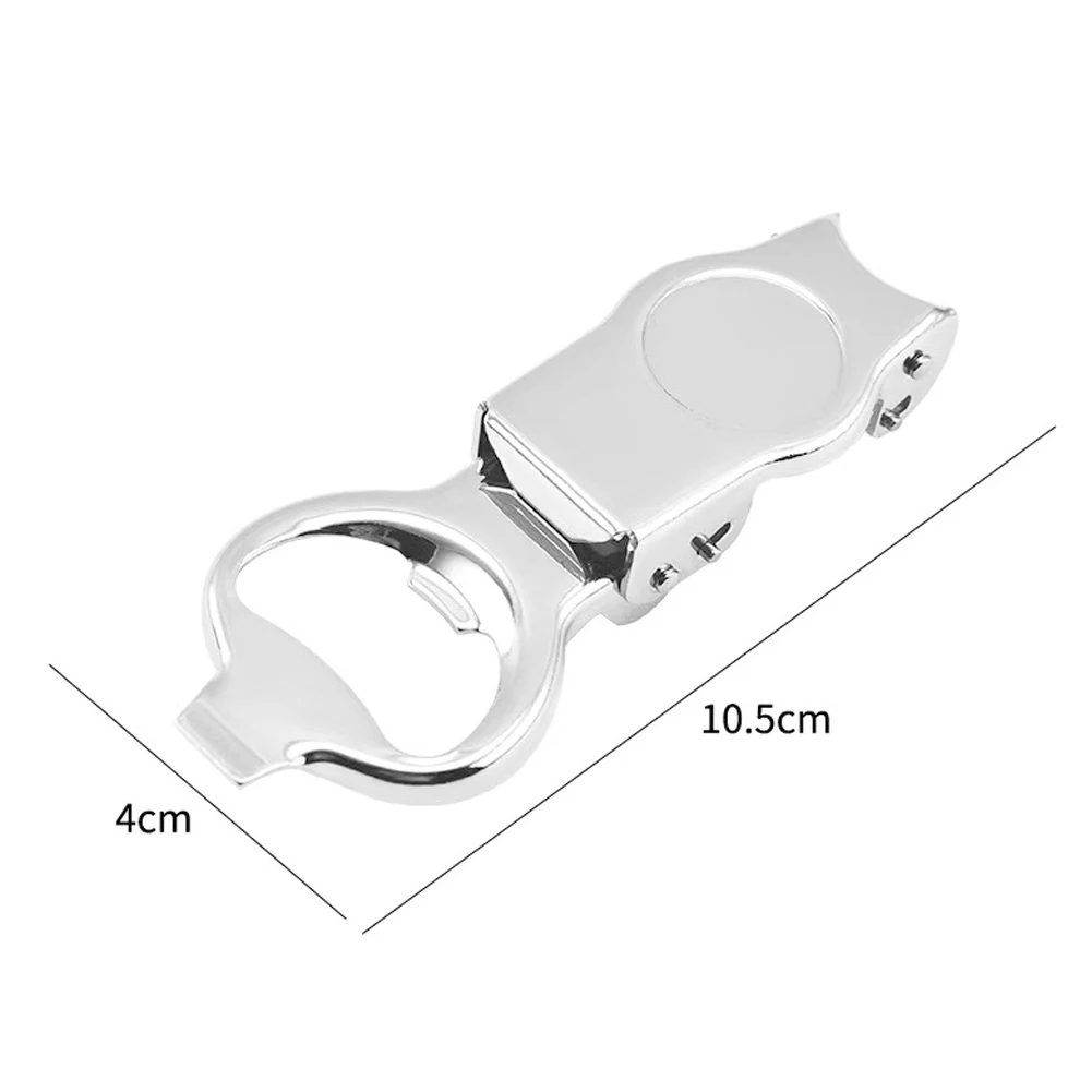 1/2/3 قطعة كوب بيرة ستانلس ستيل فتاحة الزجاجات ، فتاحة علب قابلة للطي للمطبخ ، فتاحات غطاء البيرة النبيذ متعددة الوظائف مع غطاء الختم