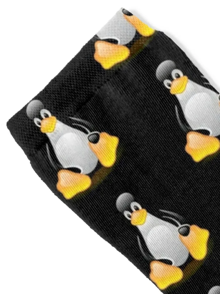 Tux Linux Penguin Socks Stockings man winter Boy Socks Women's