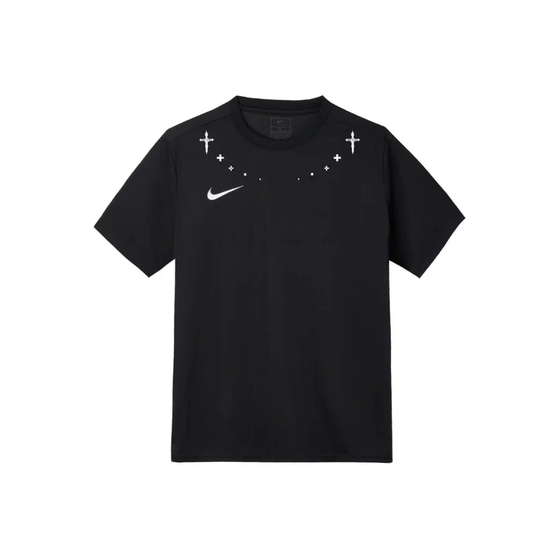 

Custom Apparel Nike Dark Surge Aurora Print Daily Quick-Dry Short Sleeve T-Shirt