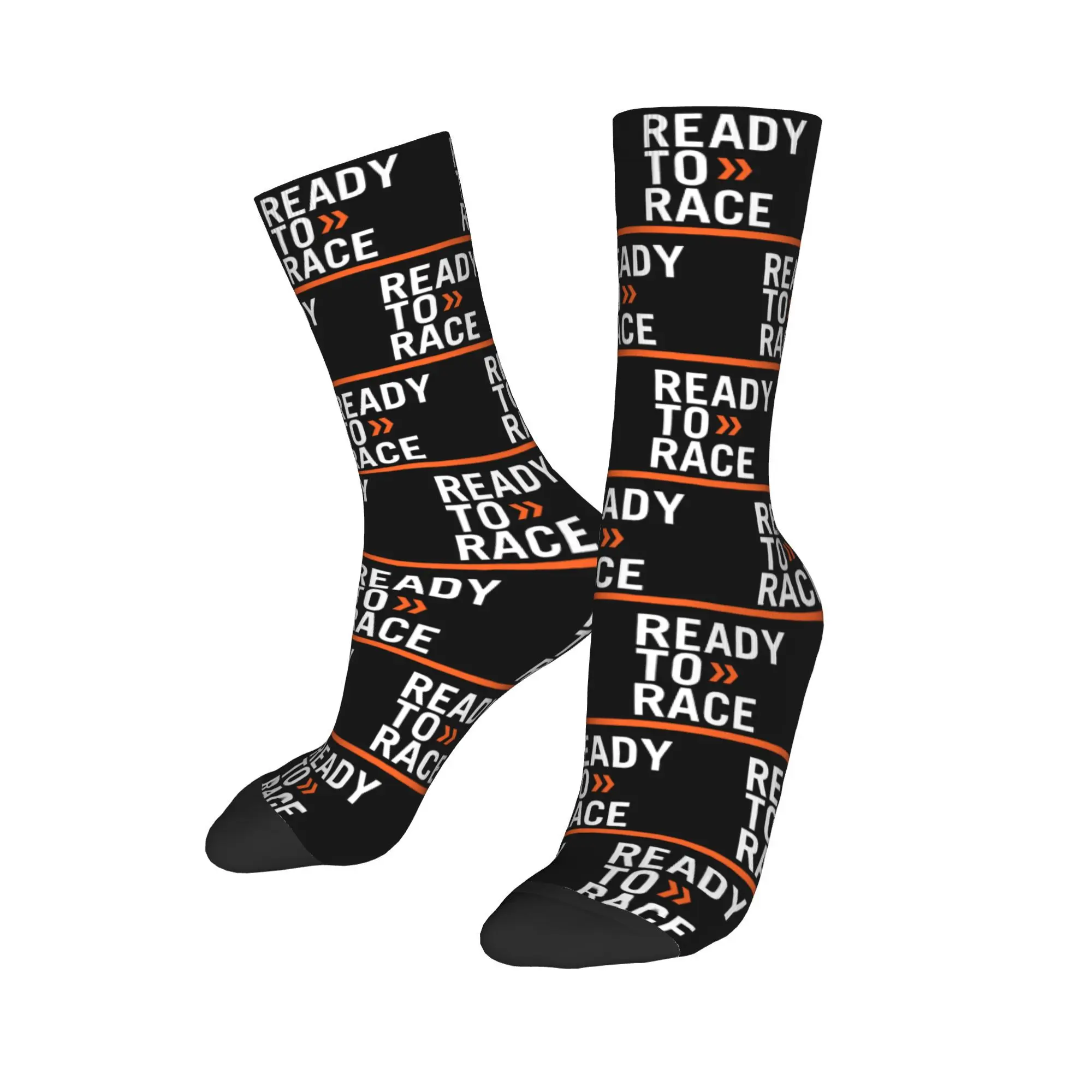 مخصص أزياء الرجال موتور جاهز للسباق اللباس الجوارب للجنسين الدافئة مريحة 3D مطبوعة إندورو الصليب موتوكروس طاقم الجوارب