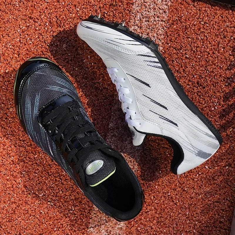 Nieuwe Sprint Baanschoenen Kinderen Outdoor Sport Atletiek Spikes Voor Hardlopen Kinderen Jongens Meisjes Training Nagelschoenen Sneaker T18