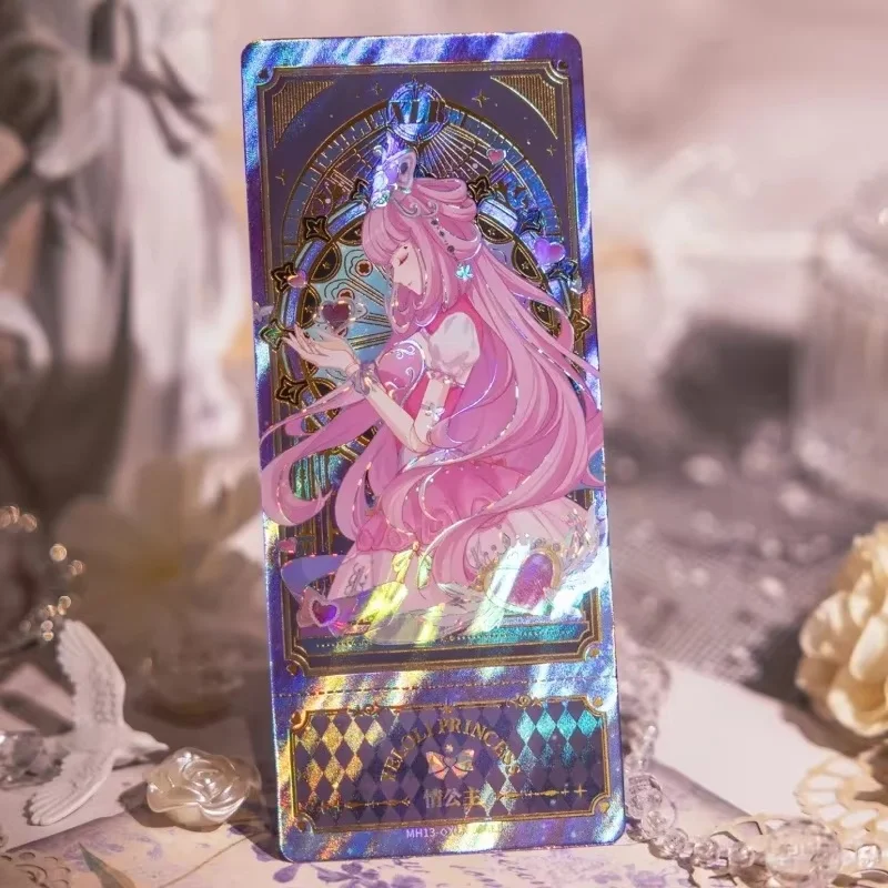 

Kayou натуральная листья Lori Card Dream Of Chenxing Crystal Diamond Pack серии милые карты принцессы аниме карты-сюрприз подарочная игрушка