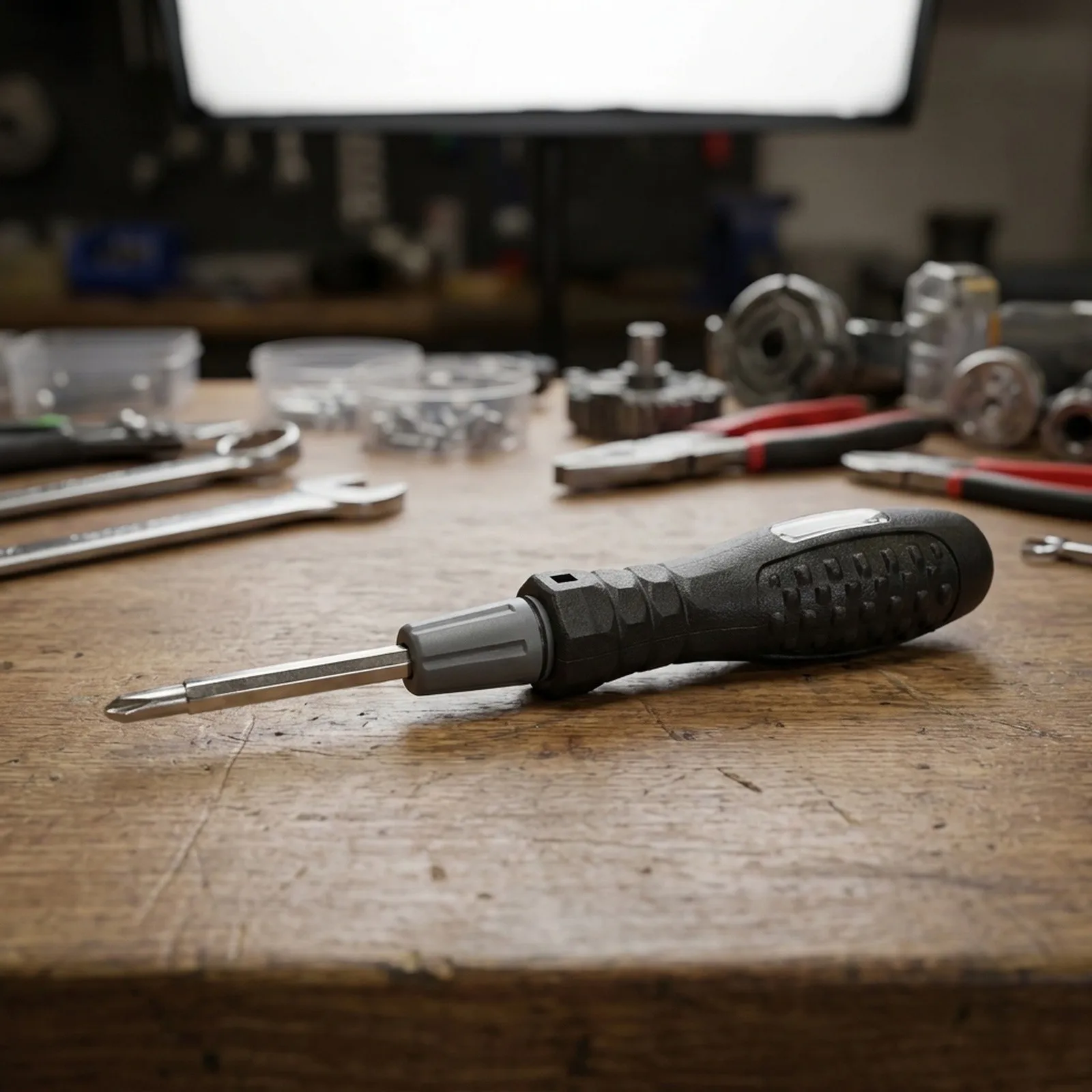 Electrician Grade Smart Screwdriver with Dual Light Detection Detect Breakpoints and Other Line Issues Effortlessly
