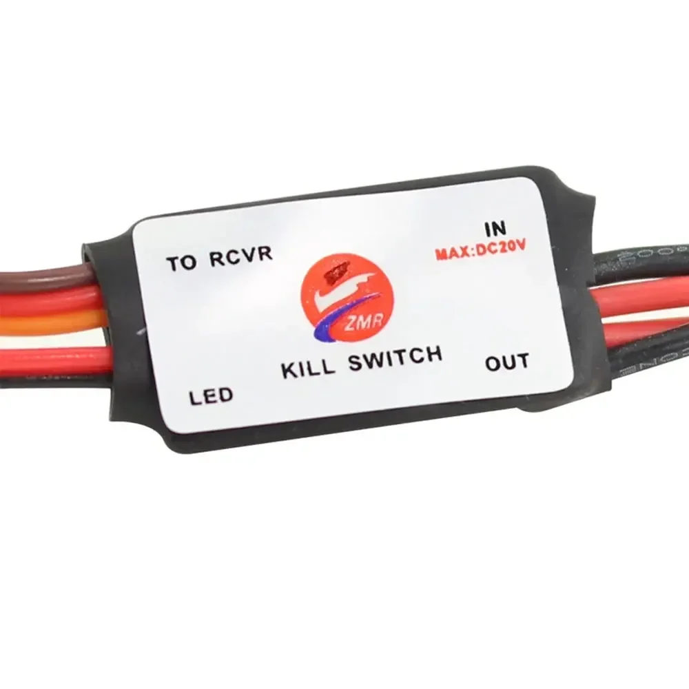 CDI Remote Flameout Switch RC Engine Flameout Kill Switch für DLE Benzinmotor