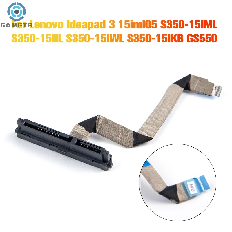 HDD Cable For Lenovo IdeaPad 3 15ARE05 15ADA05 15IIL05 15IML 15IGL05 Laptop SATA Hard Drive HDD SSD Connector Flex Cable