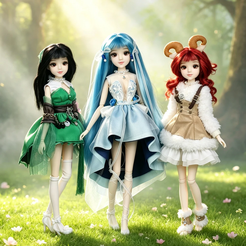DBS 1/6 Spielzeug-MMgirl-Outfits für Tarot-Puppen und MMGirl-Konstellationspuppen (30 cm) Sonderangebot: Cloyhes-Spielzeuggeschenk – Detail 3