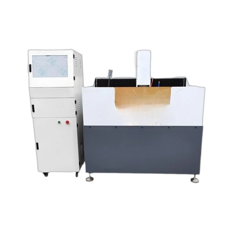 Gypsum copper and aluminum blister mold CNC small engraving machine engraving