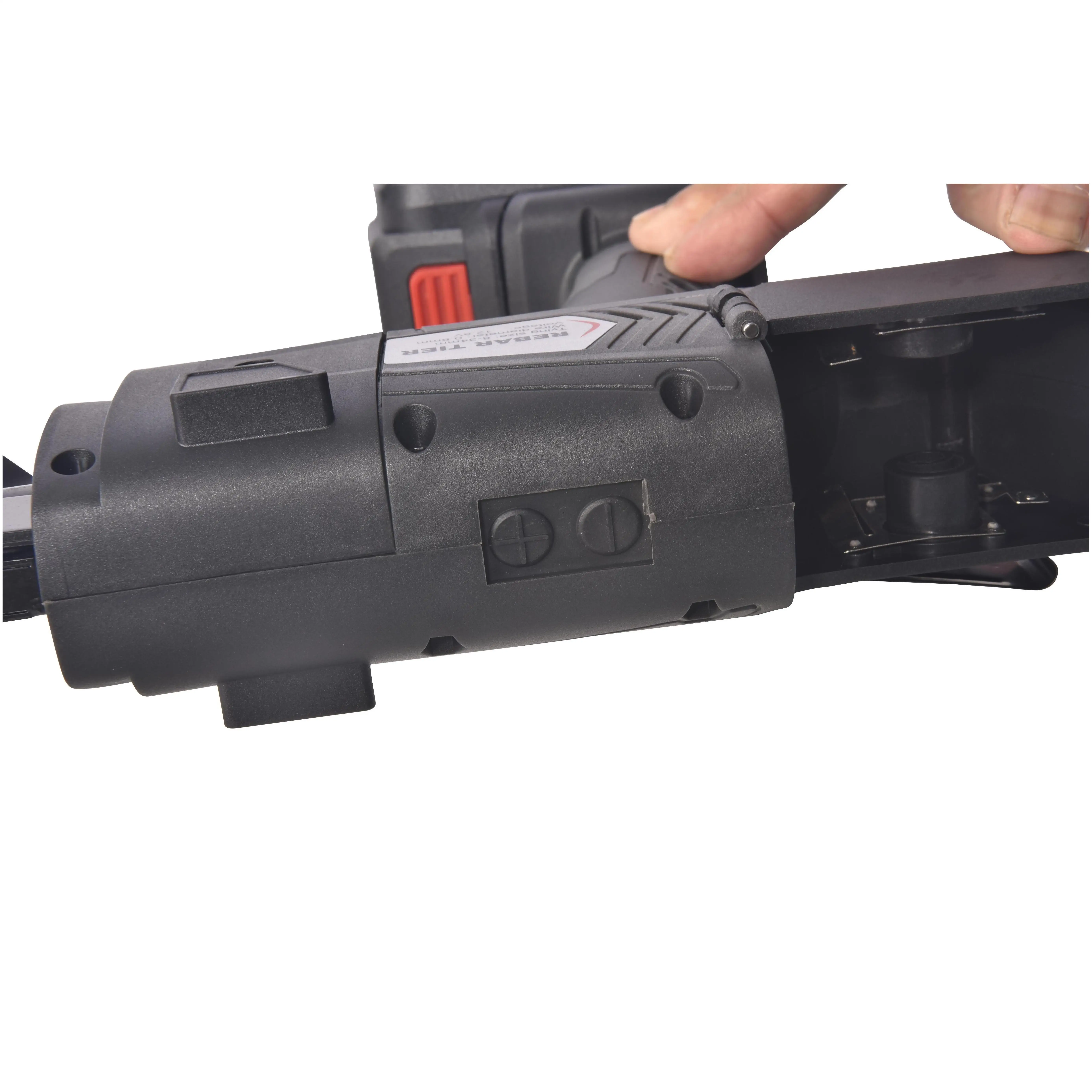 ZC1- เครื่องเข้าเล่มเทปอัตโนมัติแบบพกพารุ่นใหม่ขายดี มันคือเครื่องเข้าเล่มเทปรีดมือสําหรับพืชสวน