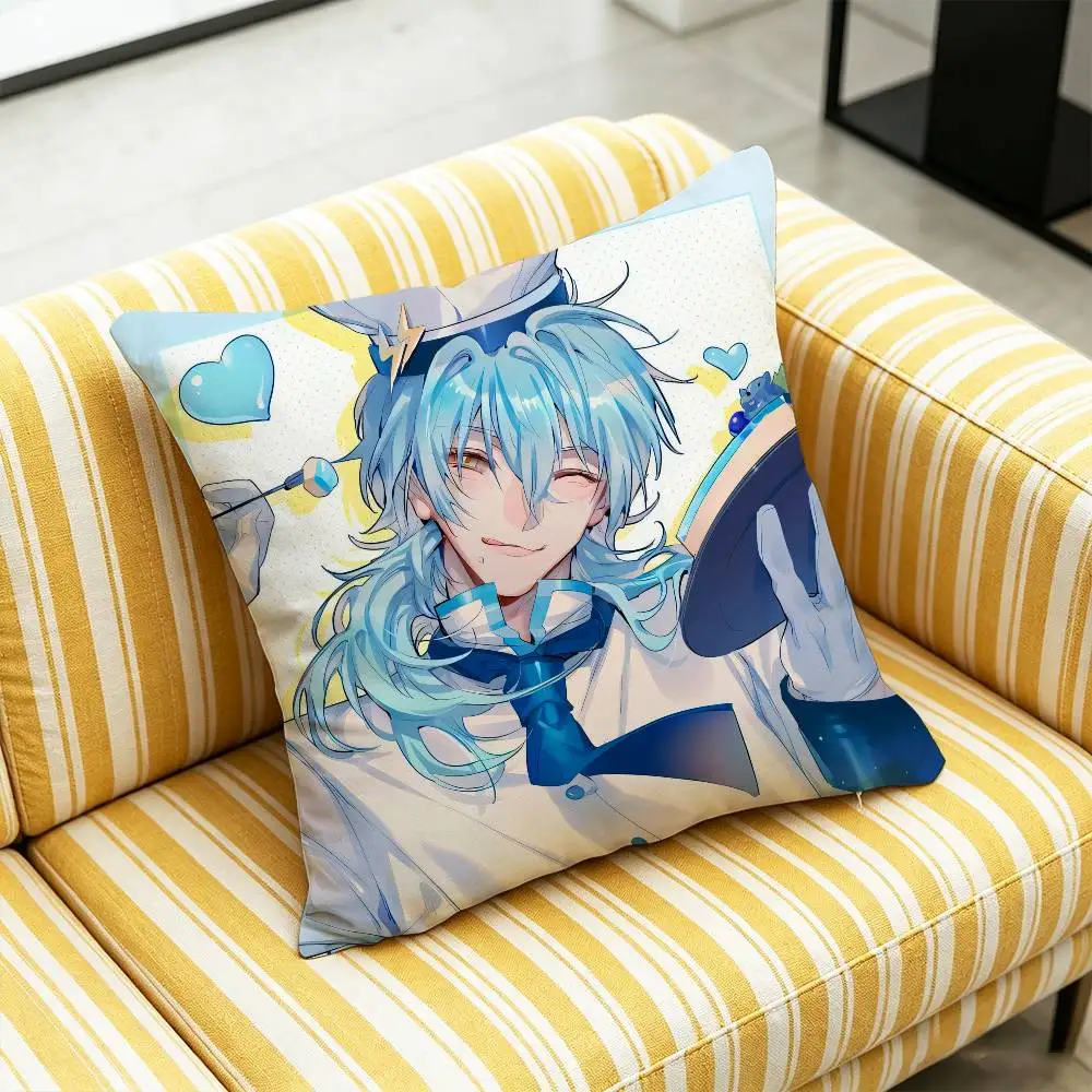 45cm 50cm 30cm 40cm Car Custom Square Pillowcase Pad Cushion Cover For Aoba Seragaki Dramatical Murder Throw Pillow Case